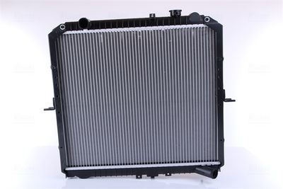 Radiator, engine cooling NISSENS 66622
