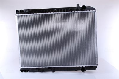 Radiator, engine cooling NISSENS 666230