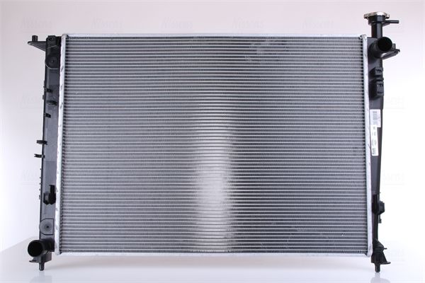 NISSENS 666231 Radiator, engine cooling