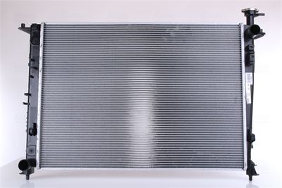 Radiator, engine cooling NISSENS 666231