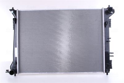 Radiator, engine cooling NISSENS 666232