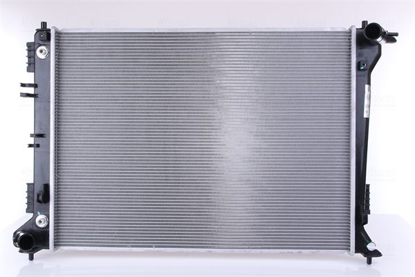 NISSENS 666233 Radiator, engine cooling