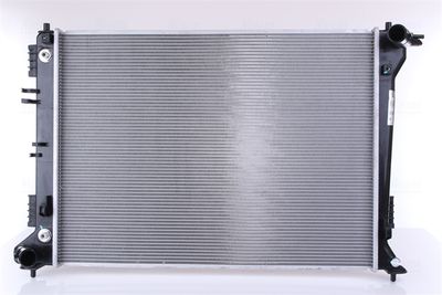 Radiator, engine cooling NISSENS 666233