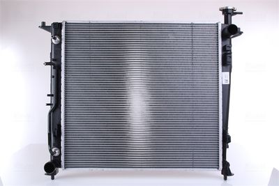 Radiator, engine cooling NISSENS 666234
