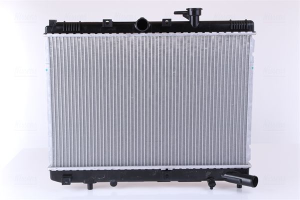 NISSENS 66624 Radiator, engine cooling