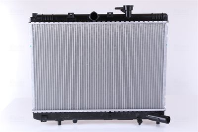 Radiator, engine cooling NISSENS 66624
