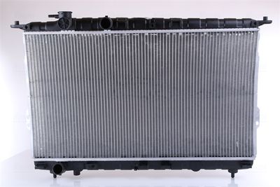 Radiator, engine cooling NISSENS 66626