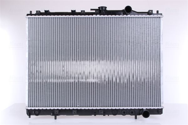NISSENS 66628 Radiator, engine cooling