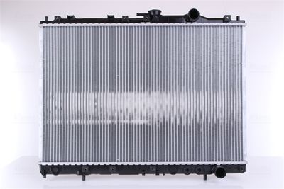 Radiator, engine cooling NISSENS 66628