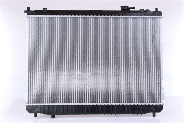 NISSENS 66634 Radiator, engine cooling