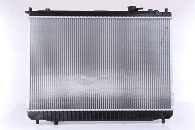 Radiator, engine cooling NISSENS 66634