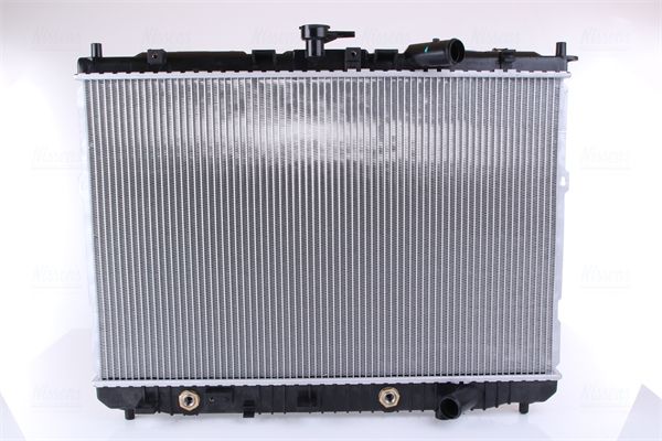 NISSENS 66636 Radiator, engine cooling