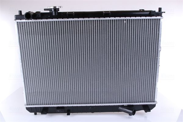 NISSENS 66637 Radiator, engine cooling