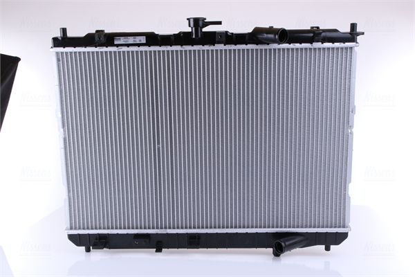 NISSENS 66639 Radiator, engine cooling