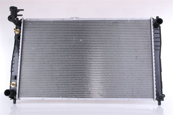 NISSENS 66640 Radiator, engine cooling