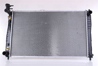 Radiator, engine cooling NISSENS 66640
