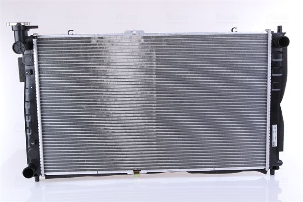 NISSENS 66641 Radiator, engine cooling