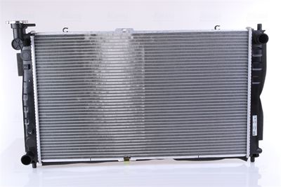 Radiator, engine cooling NISSENS 66641
