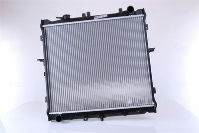 Radiator, engine cooling NISSENS 66642
