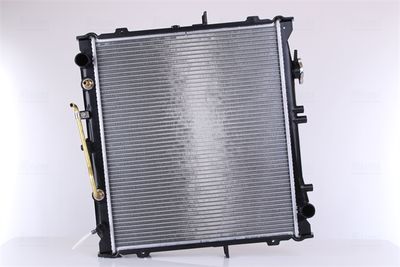 Radiator, engine cooling NISSENS 66643
