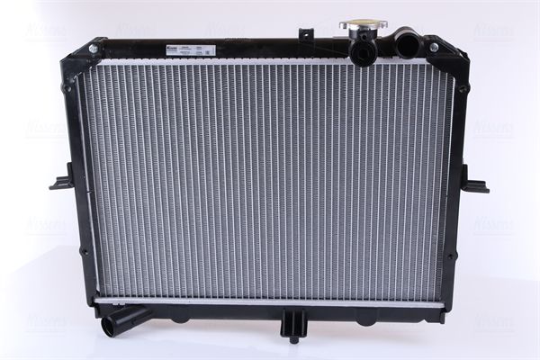 NISSENS 66645 Radiator, engine cooling