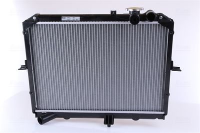 Radiator, engine cooling NISSENS 66645