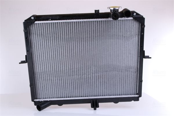 NISSENS 66646 Radiator, engine cooling