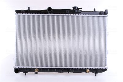 Radiator, engine cooling NISSENS 66649