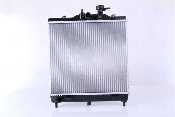 NISSENS 66654 Radiator, engine cooling