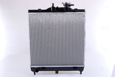 Radiator, engine cooling NISSENS 66655