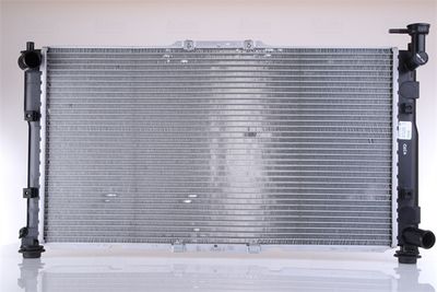 Radiator, engine cooling NISSENS 66656