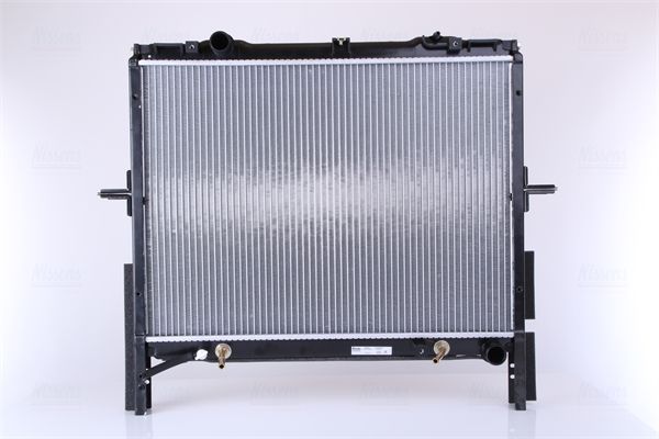 NISSENS 66657 Radiator, engine cooling