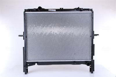Radiator, engine cooling NISSENS 66658