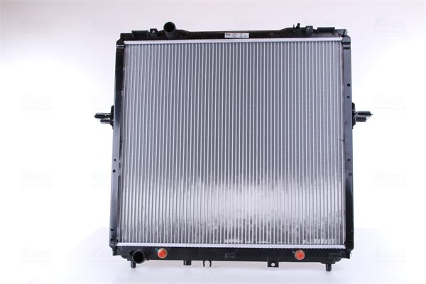 NISSENS 66659 Radiator, engine cooling