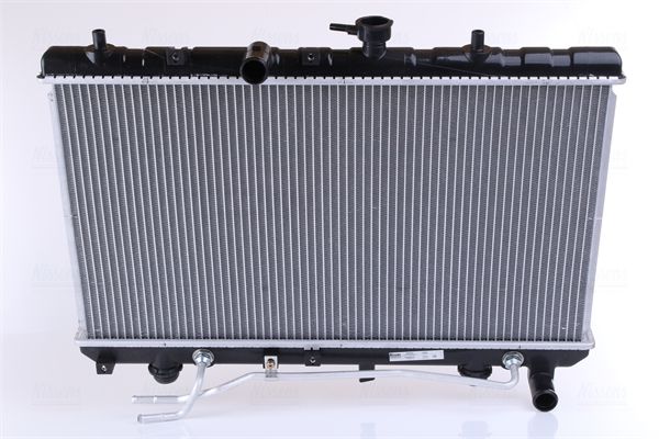 NISSENS 66663 Radiator, engine cooling