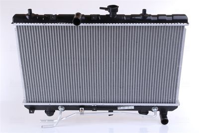 Radiator, engine cooling NISSENS 66663
