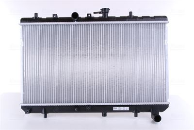 Radiator, engine cooling NISSENS 66665