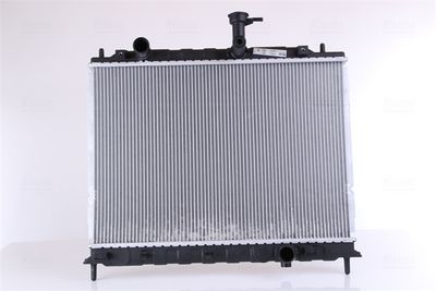 Radiator, engine cooling NISSENS 66666