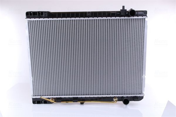 NISSENS 66671 Radiator, engine cooling