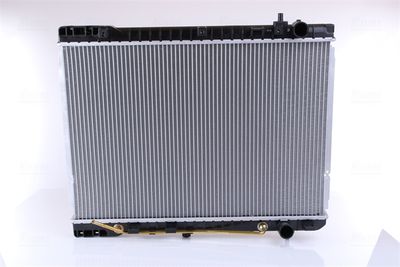 Radiator, engine cooling NISSENS 66671