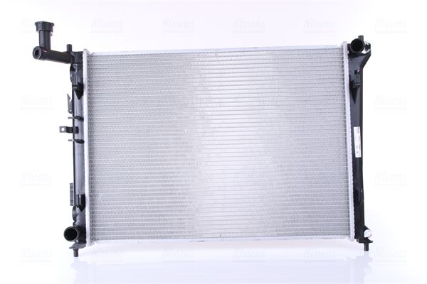 NISSENS 66674 Radiator, engine cooling