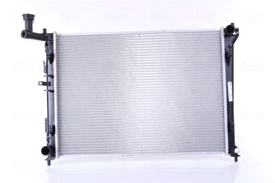 Radiator, engine cooling NISSENS 66674