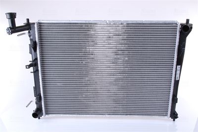 Radiator, engine cooling NISSENS 66676