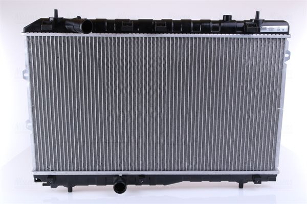 NISSENS 66680 Radiator, engine cooling