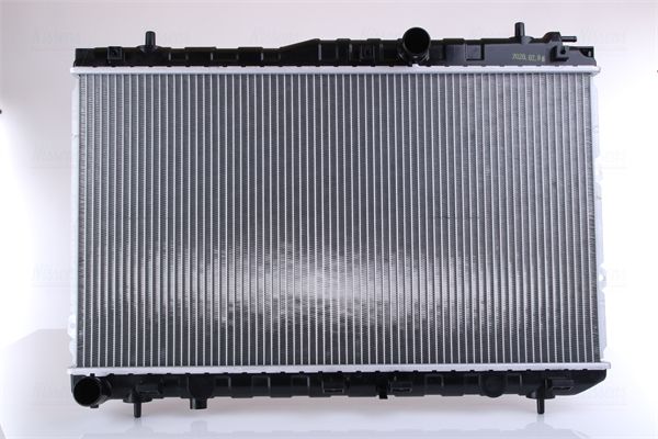 NISSENS 66681 Radiator, engine cooling