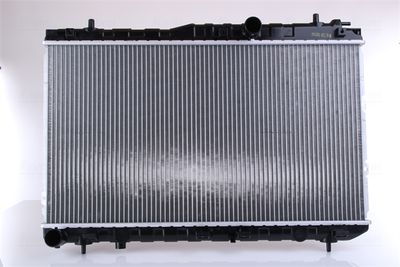 Radiator, engine cooling NISSENS 66681