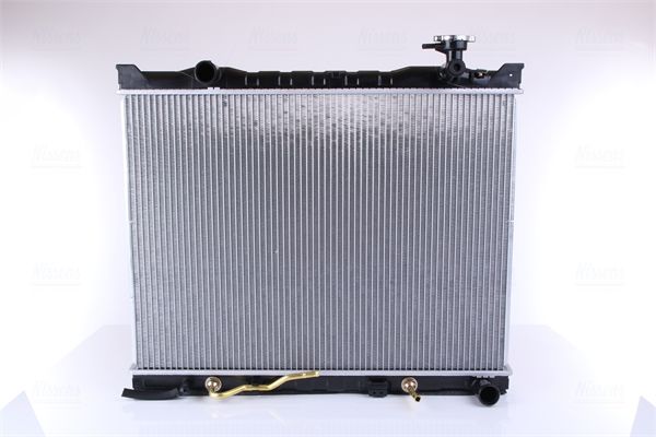 NISSENS 66682 Radiator, engine cooling