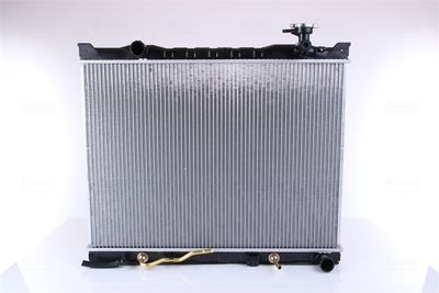 Radiator, engine cooling NISSENS 66682