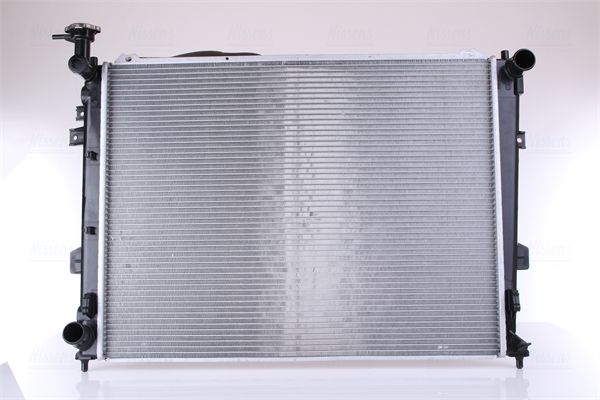 NISSENS 66683 Radiator, engine cooling