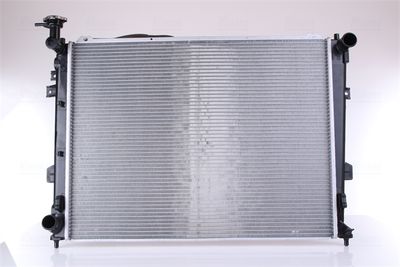 Radiator, engine cooling NISSENS 66683